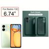 Жидкий силиконовый чехол для Xiaomi Redmi 12 12C 13C противоударный чехол для Redmi Note 12 Pro Plus Note 12S 4G Note 12 5G 4G Note12 Pro + 5G чехол для телефона