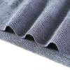 [Including Cashmere and Wool] Autumn Henry collar half open thin sweater men's simple, light luxury knitted base sweater