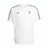 Adidas Fashion Dry Comfortable Casual Sports Pullover Short Sleeve T-Shirt Men T-Shirts White JF2581