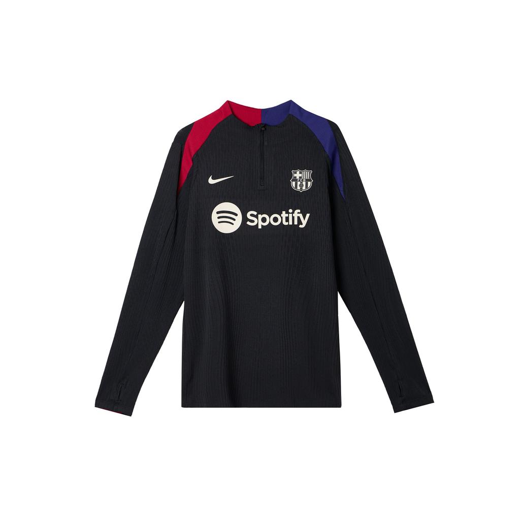 Nike Футболка мужская FCDri-FIT ADV Barcelona Strike Elite Outdoor Casual Sports с длинным рукавом FN9276-011