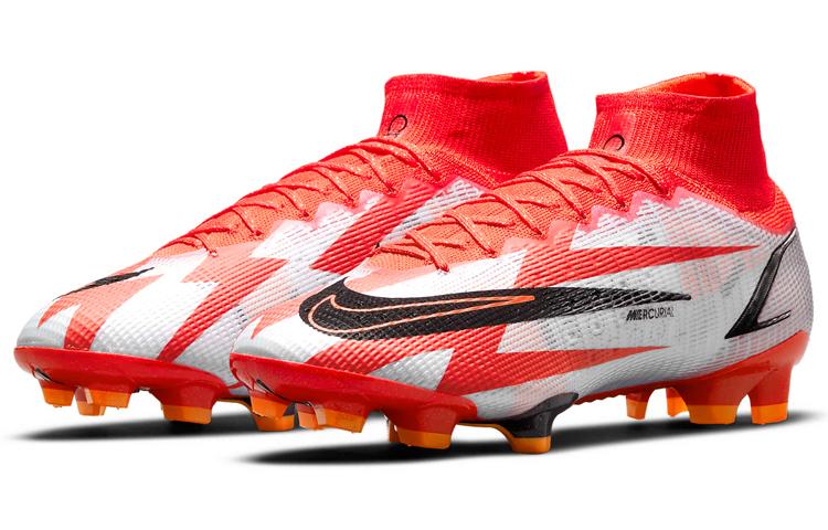 Nike Mercurial Superfly 8 Elite CR7 Fg 'Chile Red' DB2858-600