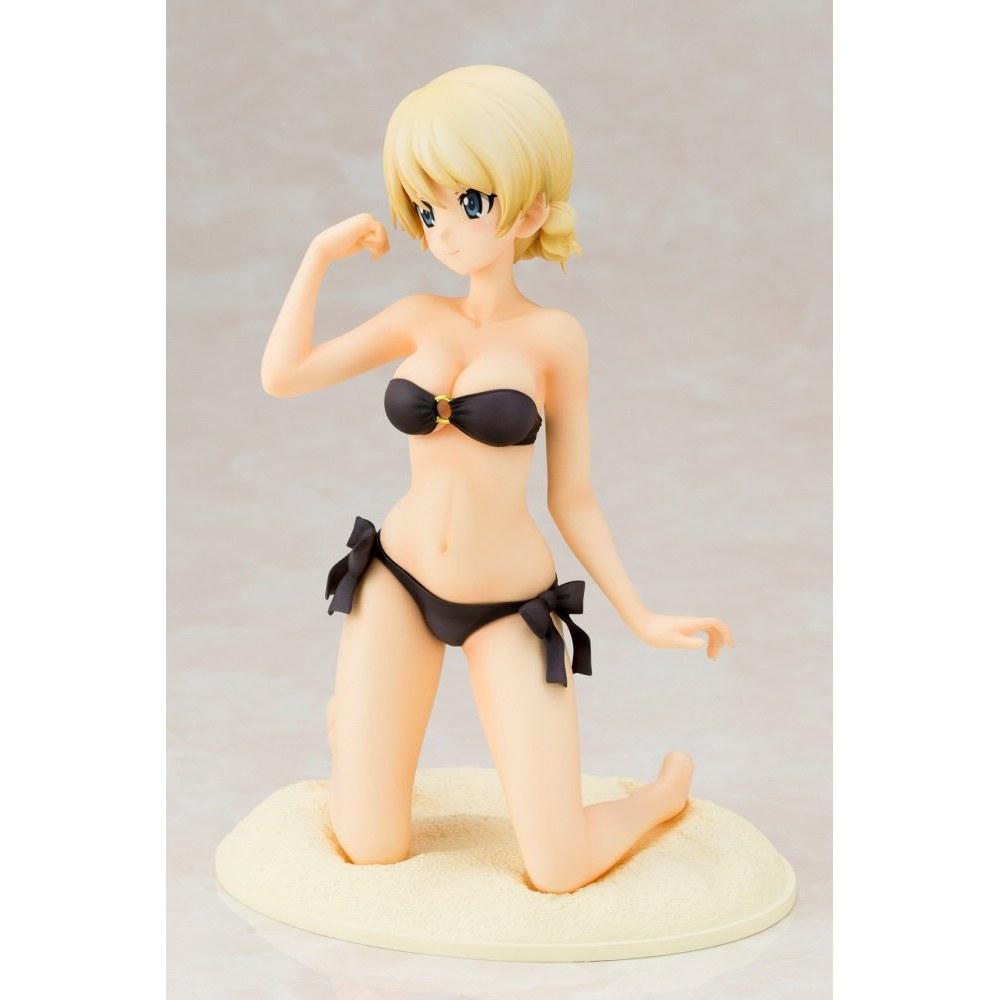Kotobukiya Girls & Panzer The Movie Darjeeling Swimsuit Ver 1/7 Scale PVC Figure