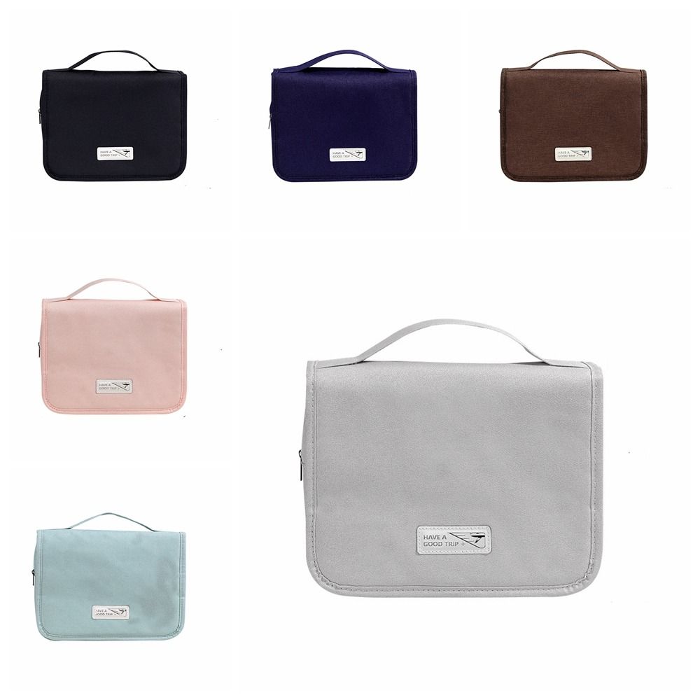 Large Capacity Travel Toiletry Bag Waterproof Makeup Bag Portable Hanging Cosmetic Bag Outdoor
