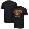 Anaheim Ducks Levelwear Richmond Ice Wall Футболка Мужская и Женская Уличная Мода Лето Удобная Короткий Рукав Винтажная Футболка