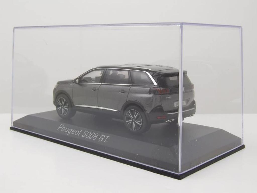 NOREV Peugeot 5008 GT 2021 Scale Model Car (Metallic Gray) 1/43