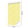 Cream, White and Yellow Hearts Wallpaper 50x1000
