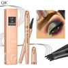Miniature Fork Head Four-headed Eyebrow Pencil Liquid Natural Waterproof and Sweat-proof Not Smudged Brown Eyebrow Pencil