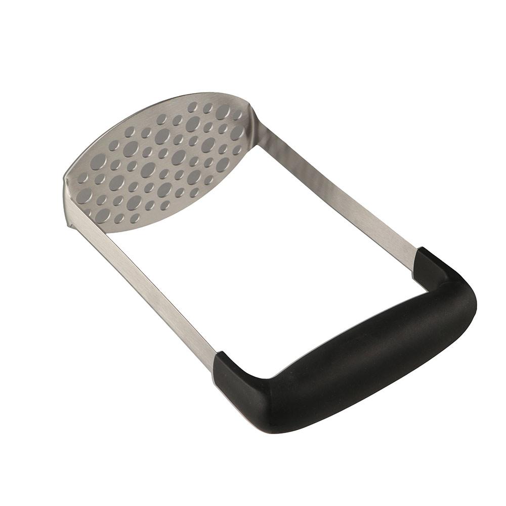 Ручная толкушка для картофеля из нержавеющей стали, кухонный гаджет, картофеледавилка, картофеледавилка
