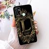 For OPPO A53 A32 A33 (2020) Royal Crown Initial Letter Couple Phone Case For Oppo A53 CPH2127 CPH2131 Soft Silicone TPU Bumpers