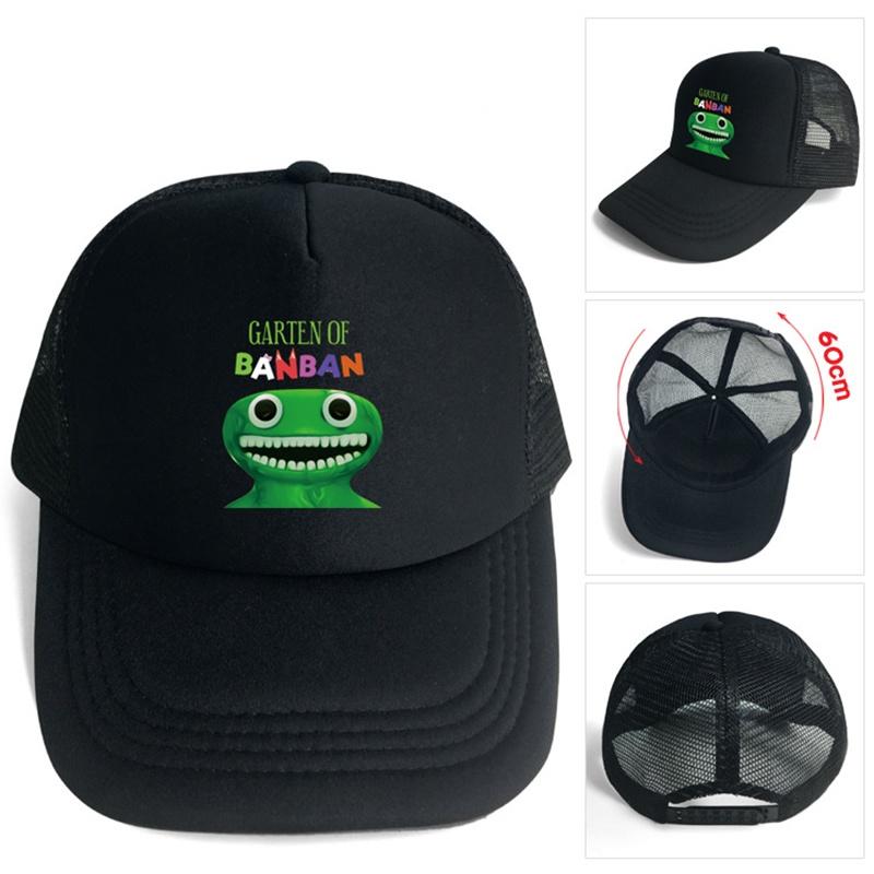Garten Of Banban Cartoon Printing Sun Hat Adjustable Baseball Cap