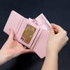 Lanyard Wallet Leather Cards Solt Case For Samsung Galaxy Z Flip 6 5 4 Flip4 5G Purse Bag Hand Strap Skin Feeling Back Cover