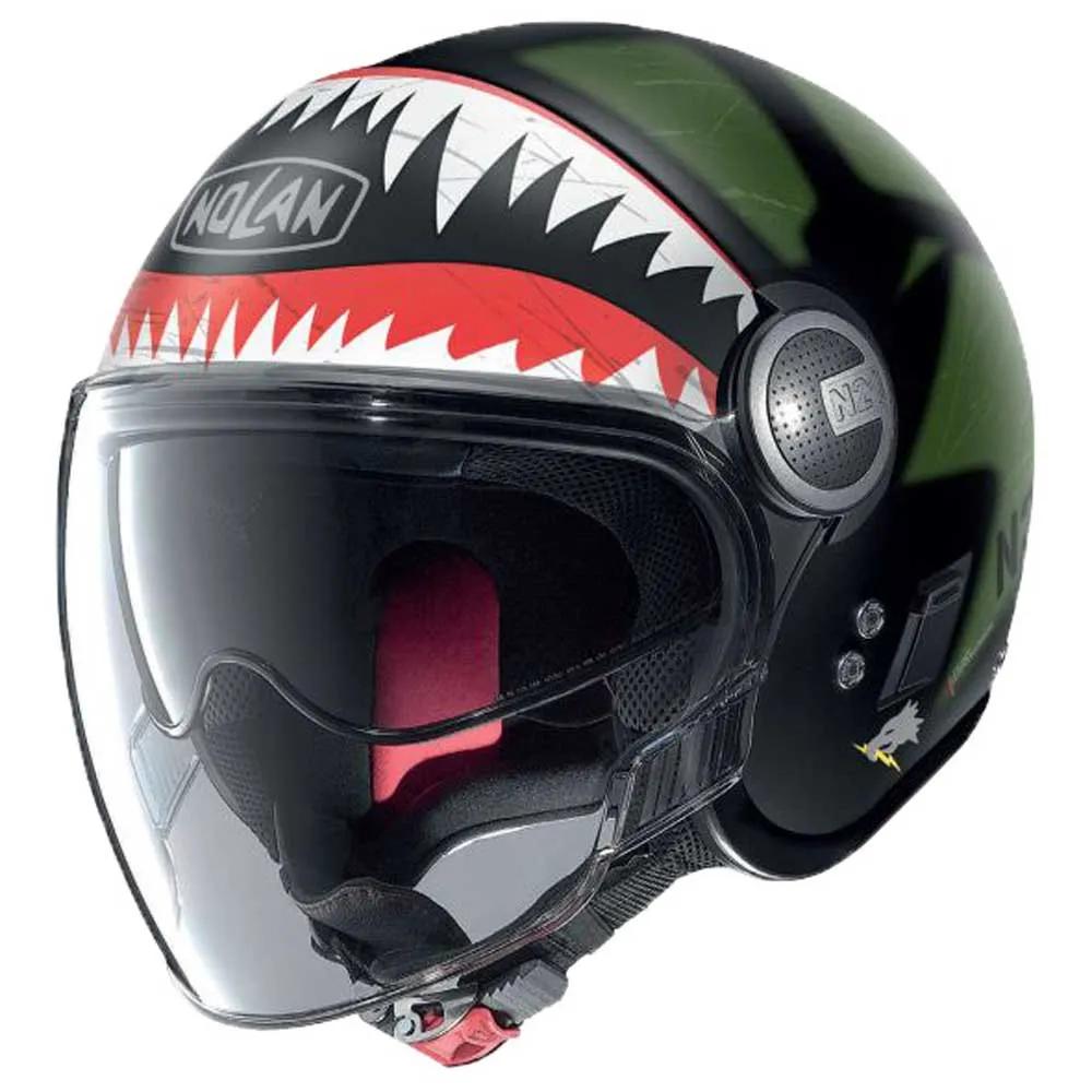 Nolan Открытый шлем N21 Visor Skydweller