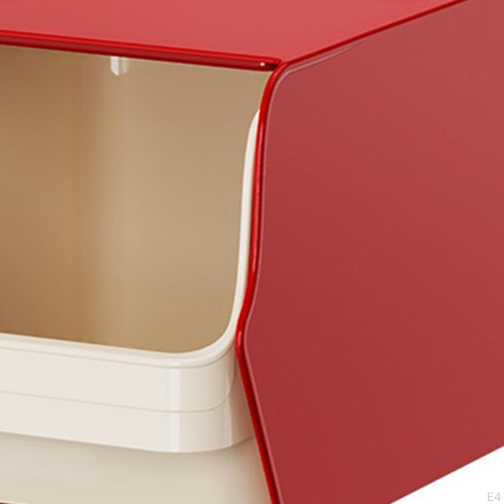 Coffee Pod Holder Tabletop Storage Case Utility Container Space Saving Display Box Teabag Shelf for