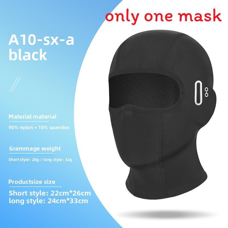 Cycling Face Mask With Uv Protection Breathable Nylon For Men And Women
