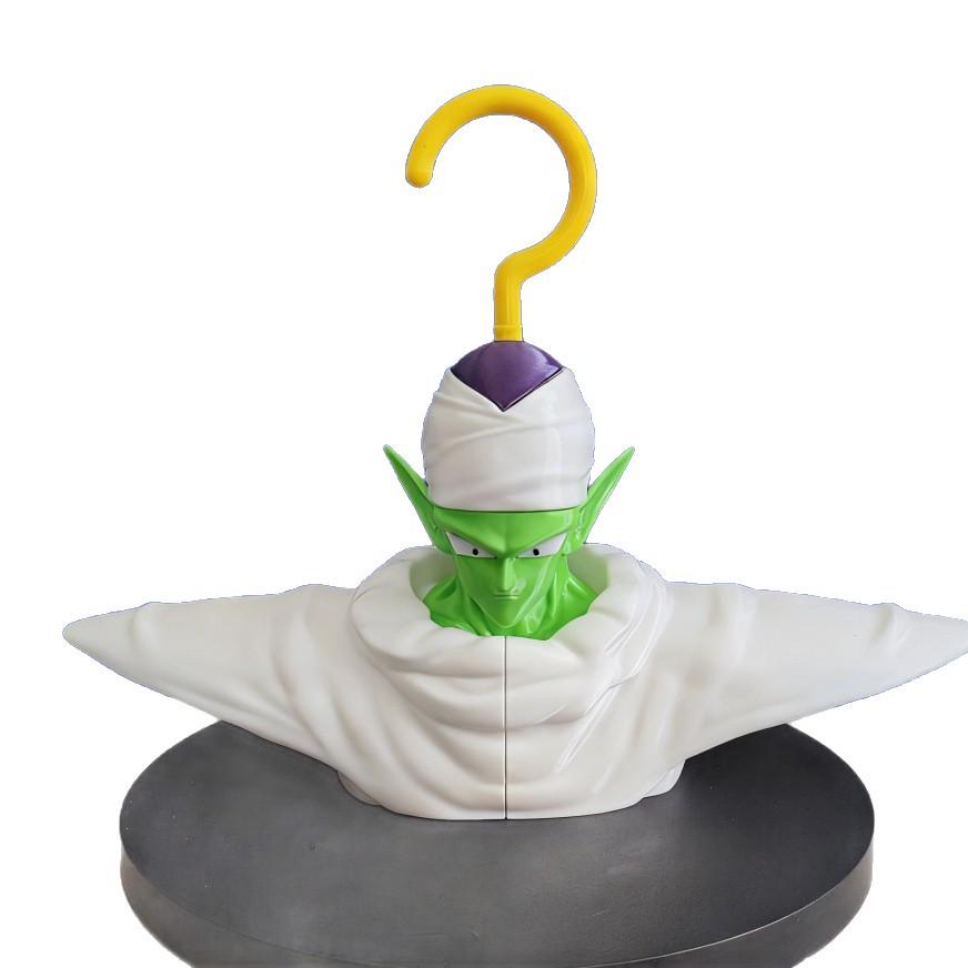 Креативная вешалка для одежды Dragon Ball Goku, Piccolo & Vegeta - Подарок и Декор для Детей