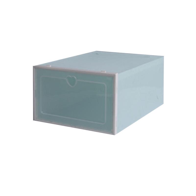 Универсальный утолщенный прозрачный ящик для хранения ящика для обуви для мужчин и женщин