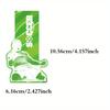 30PCS Football Bookmarks Reading Pages Books Labeling Students Creative Gifts Decorative Pages Labeling Paper Bookmarks DIY