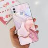 Чехол для Honor 10 Lite Honor 10i Ударопрочный чехол HRY-LX1T HRY-LX2 Стильный Цветочный Мягкий силикон Прозрачный ТПУ Funda Для Honor10 Capa