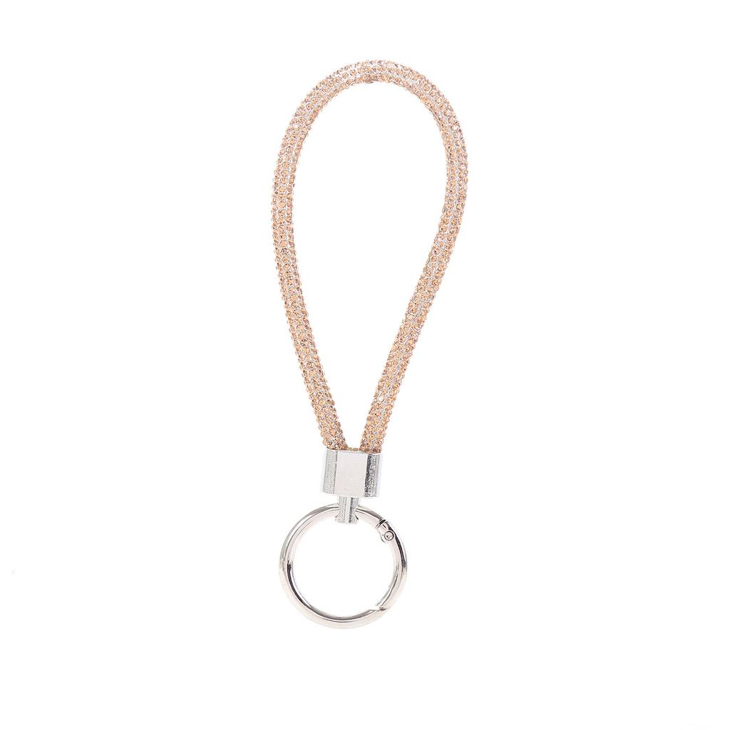 Алмазный кристалл горный хрусталь телефон шнурок блестящий брелок блестящие ремешки на запястье шнур анти-потеряющийся веревка автомобильный брелок аксессуар