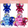 Roblox Rainbow Friends Новогодние Украшения Многоразовые Фольгированные Шары на День Рождения