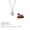 HERMES Necklaces Women's Black/Gold H100116F 03