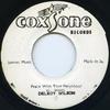 7inch Record DELROY WILSON - Peace With Your Neighbour (Original None Studio One 1978 Jamaica Reggae, Ska & Dub Used