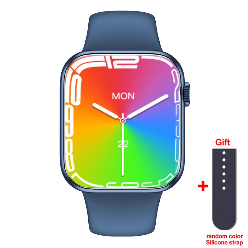 S7 Pro Original S7 Max Smartwatch Bt Call Wireless Charge NFC наручные часы для женщин и мужчин Smart Watch Pk Iwo 14 W27 Dt7 Iwo8 Series 7