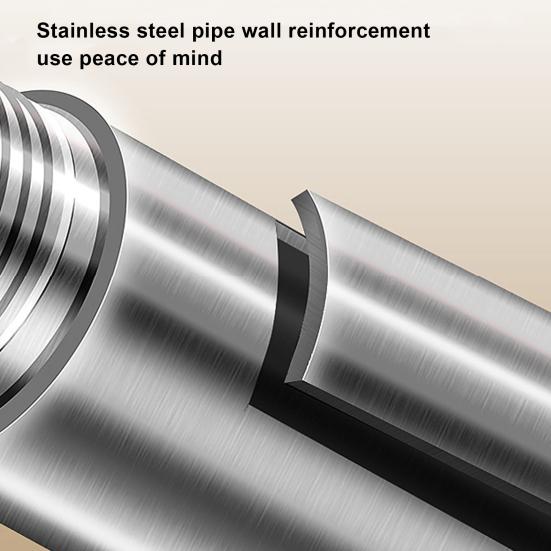 Плунжерный инструмент для удаления засоров сливных труб с барометром в реальном времени Эргономичная конструкция ручки Простой в использовании инструмент для удаления засоров сливных труб