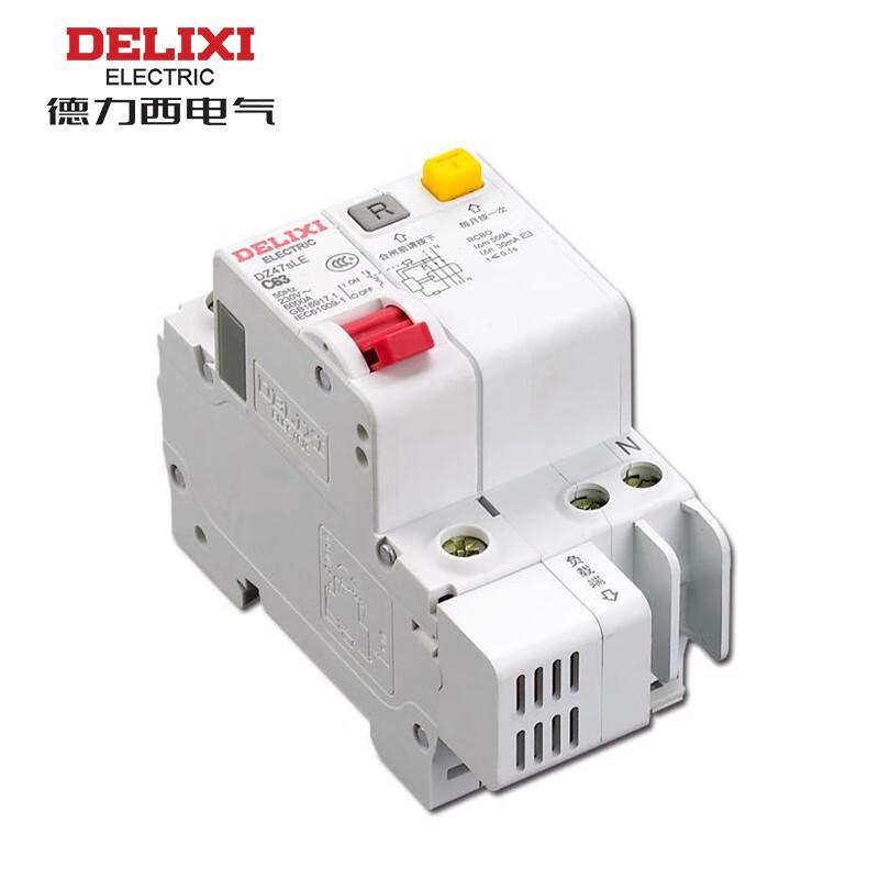 Delixi DZ47sLE 1P+N RCBO