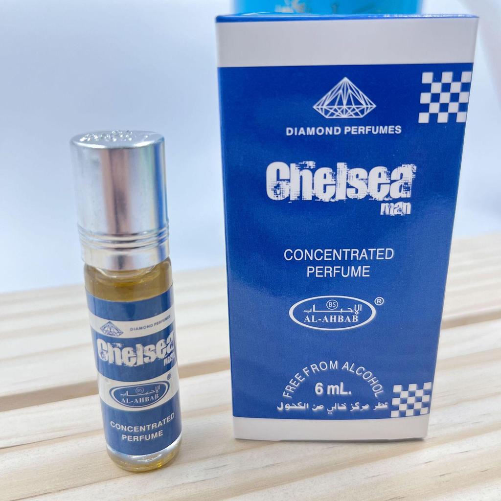 Dubai Essential Oil Perfume: 6ml Alcohol-Free Roll-On for Middle East Market