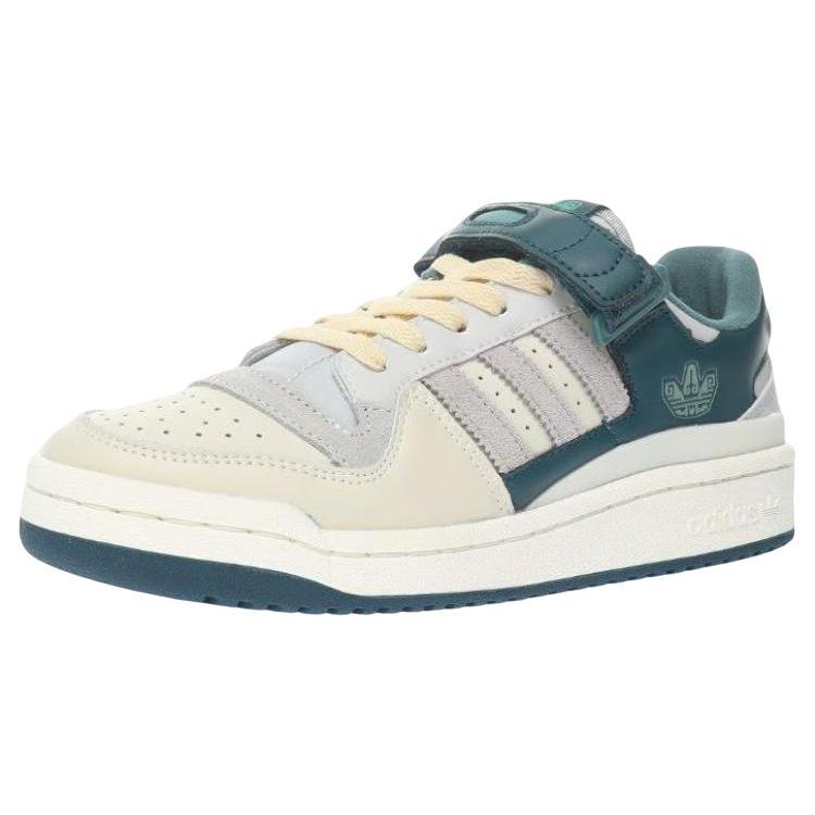 Adidas Originals Forum Low Sanxingdui Художник Чжан Цюань Подписанная Подарочная Коробка Удобные Ретро Универсальные Низкие Кроссовки для Скейтбординга Унисекс Кроссовки HP2067