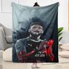 Arsenal Blanket Warmthful Decor Perfect for Sofa Couch Chair Four Seasons Universal Digital Print Suitable for Gifting Relatives and Friends