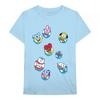 BT21 Unisex Adult Bon Voyage Cotton T-Shirt