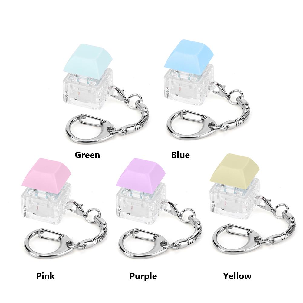 1 ключ, механическая клавиатура, брелок, сделай сам, кнопка, колпачок, брелок для ключей, брелок с клавиатурой, игрушки для взрослых, для снятия стресса