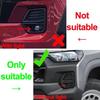 Front Fog Light Engine Inlet Outlet Vent Frame Trim Cover for Chevy Colorado 23+