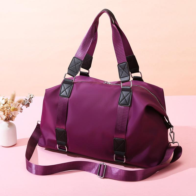 Gym bag, portable training sports bag for women, with dry and wet separation, large capacity, suitable for business trips and travel, for men