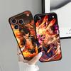 Чехол для iPhone 14 17 16 Pro Max 11 X XS XR 7 8 SE 17Air 13 Mini 15 Plus 12 Funda Чехол для телефона Крутой Луффи АСЕ