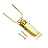 Rust-resistant Steel Heavy-duty Automatic Locking Lock Instant Locking Gate Lock  Wooden Fence Gate