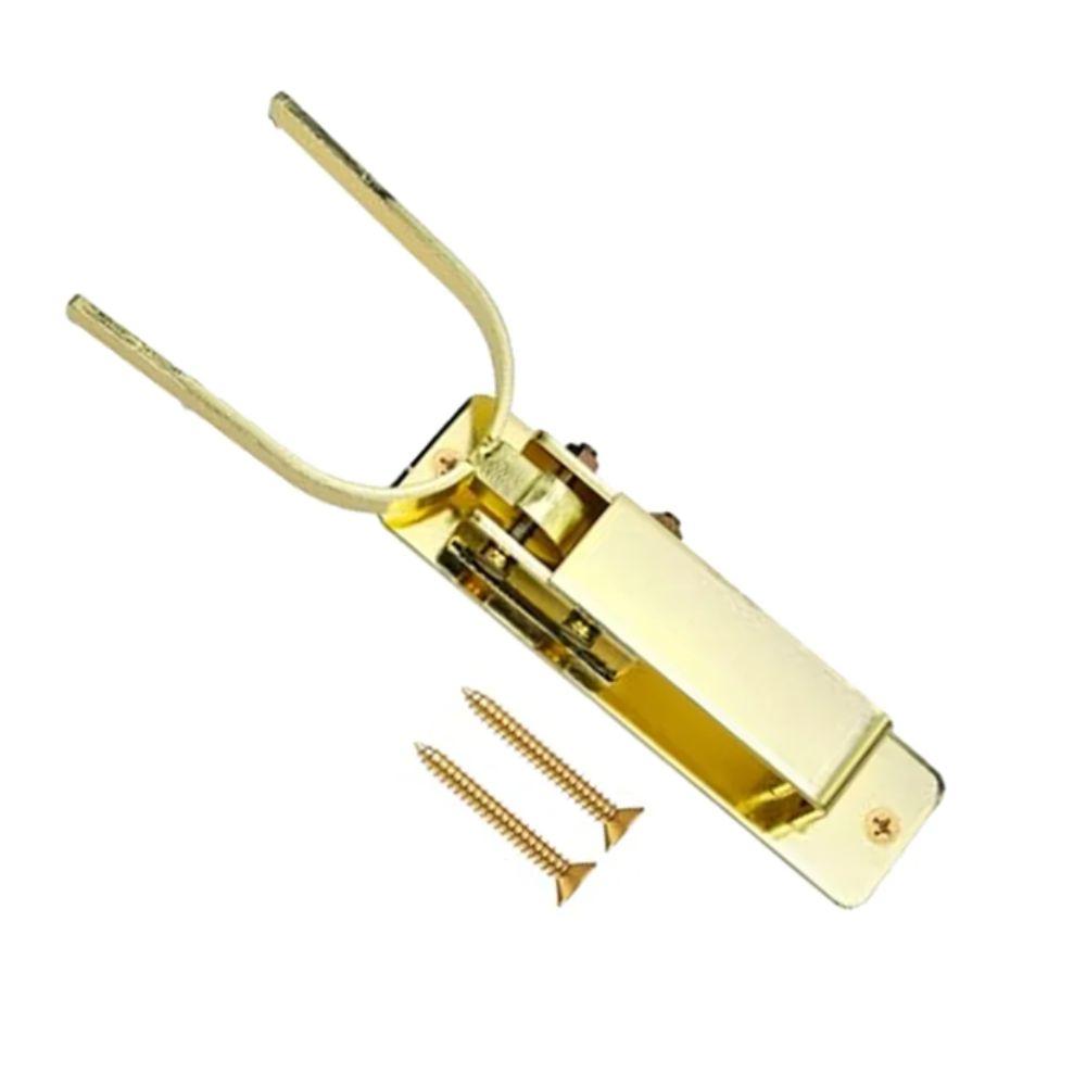 Rust-resistant Steel Heavy-duty Automatic Locking Lock Instant Locking Gate Lock Wooden Fence Gate