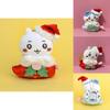 Adorable Christmas Stocking Stuffers Plush Toy Keychain Featuring Uthaki And Jiyi Bears