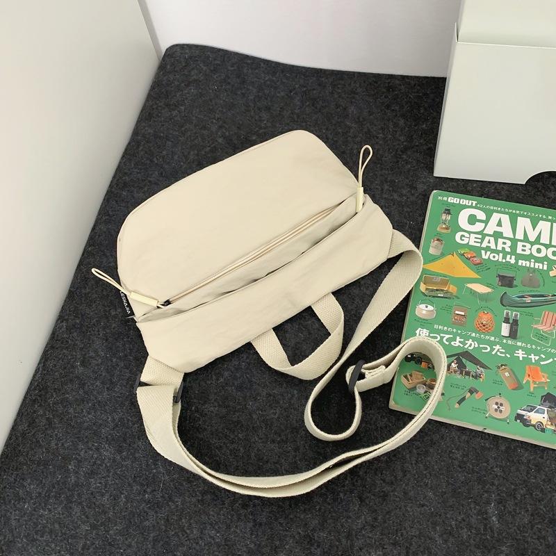 Новая стильная простая универсальная женская сумка-мессенджер для путешествий, отдыха, спорта, велоспорта, нагрудная сумка, маленькая сумка в студенческом стиле