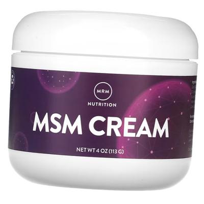 Крем для кожи с метилсульфонилметаном, MSM Cream, 113г (03122006)