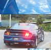 Ford Mustang 2015-2023 Carbon Fiber Roof Fin Antenna Spoiler