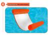 In-Stock Foldable Dual-Use Waterproof Inflatable Hammock & Floating Water Sofa with Pillow for Sunbathing and Easy Storage