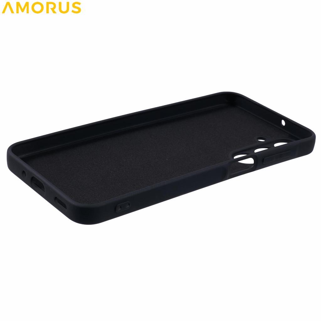 For Samsung Galaxy A16 5G/4G Case Precise Cutouts TPU Fiber Lining Shockproof Phone Cover
