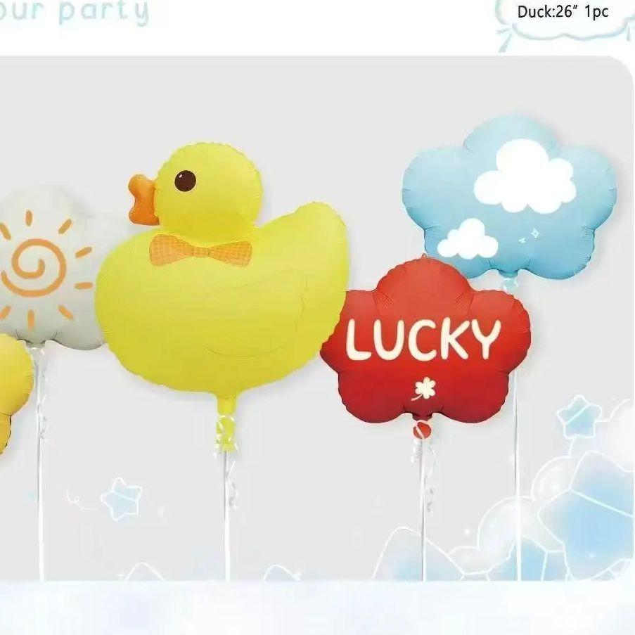3Pcs Duck Cloud Balloon