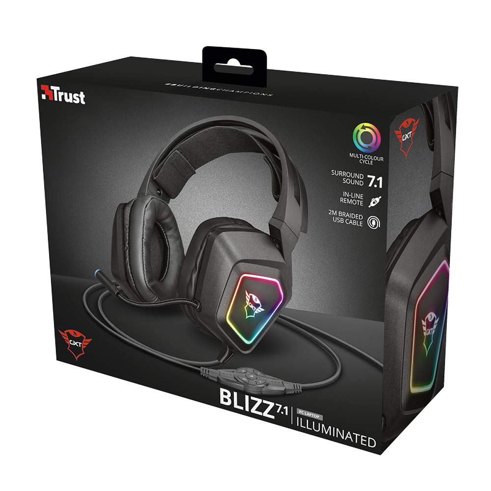 GXT 450 Blizz RGB Surround Игровая гарнитура 7.1