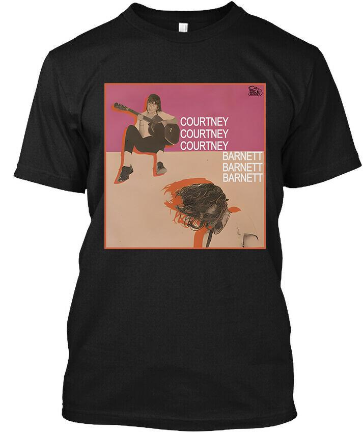 NEW! Courtney Barnett Australian Singer Music Vintage Graphic T-Shirt Size S-4XL