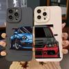 Персонализированный модный чехол для телефона с рисунком автомобиля для IPhone 11 12 13 14 15 16 Pro Max Mini X XS XR Max 7 8 Plus SE Мягкий силиконовый чехол