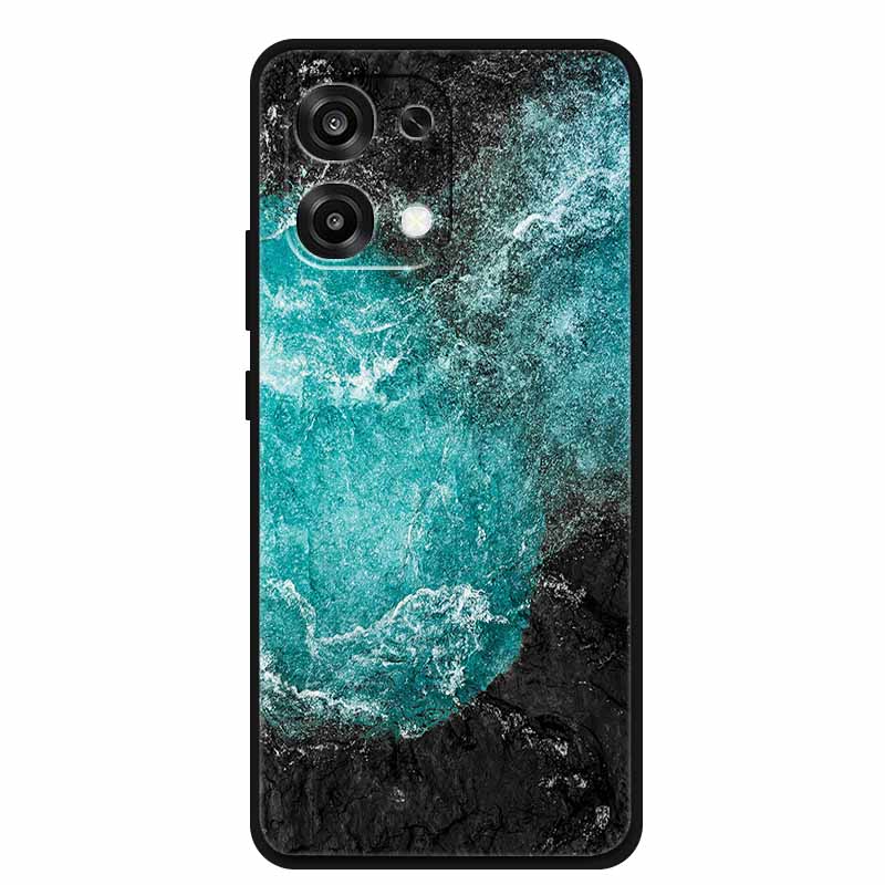 Для Oppo A6 Pro 5G 4G Глобальный Чехол с Рисунком Пейзажа Мягкий Силиконовый Чехол для Телефона для Oppo A6 Pro CPH2799 CPH2781 Модная Задняя Крышка